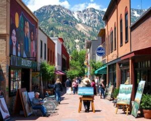 Kreative Szene in Boulder, Colorado