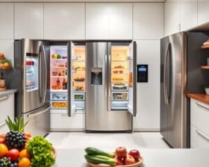Kühlschränke: Energieeffiziente und geräumige Modelle
