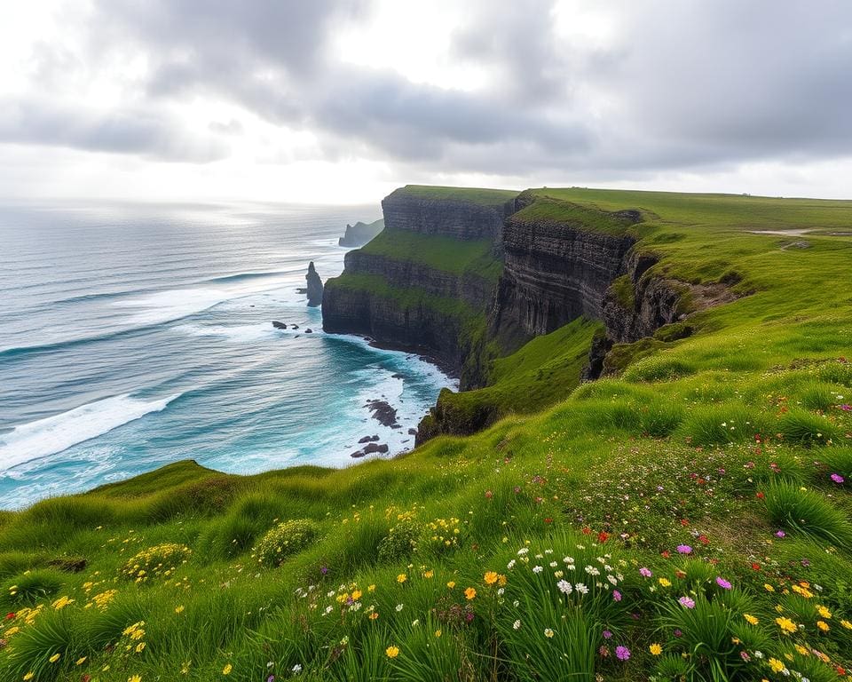 Küstenlandschaft Irlands Atlantikküste