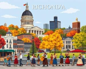 Kultur und Geschichte in Richmond, Virginia