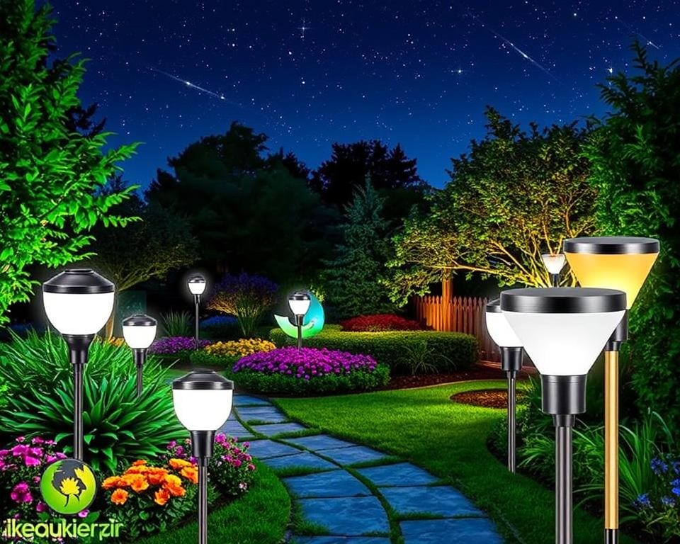 LED-Gartenbeleuchtung: Energiesparend und dekorativ