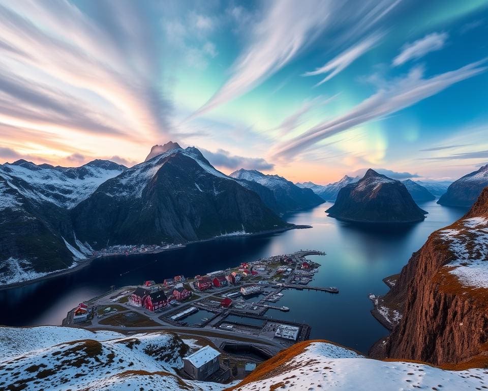 Landschaften in Lofoten für Fotografie