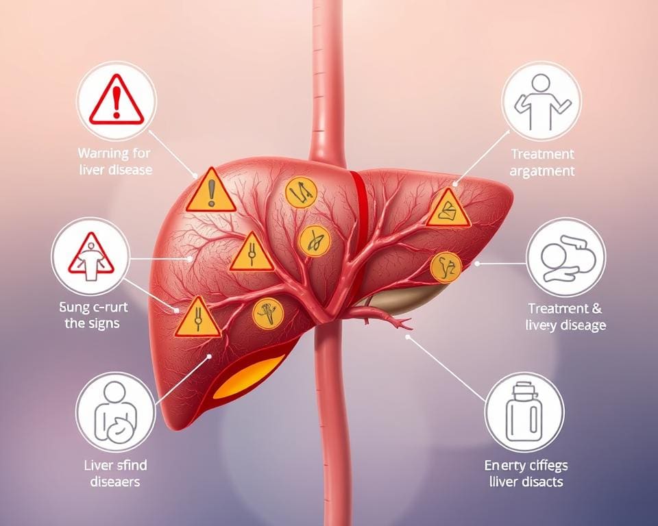 Lebererkrankungen: Warnsignale und Behandlung