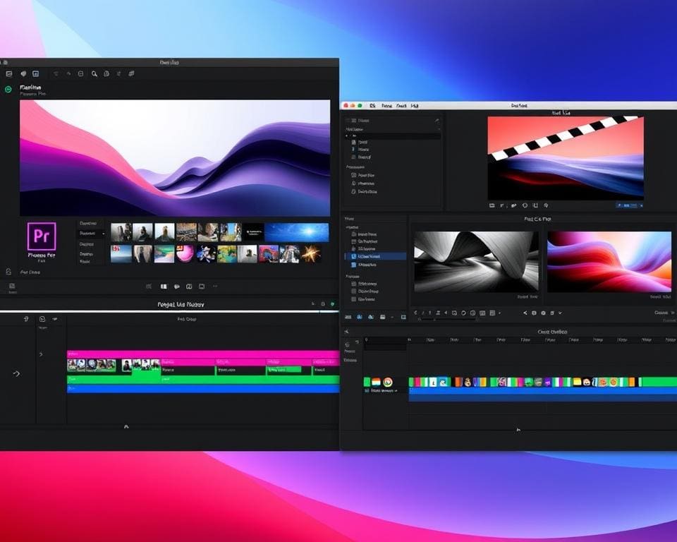 Leistungsvergleich von Premiere Pro und Final Cut Pro