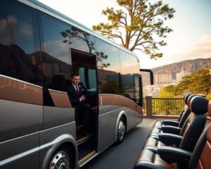 Luxusreisen leicht gemacht: Bus mit Chauffeur mieten