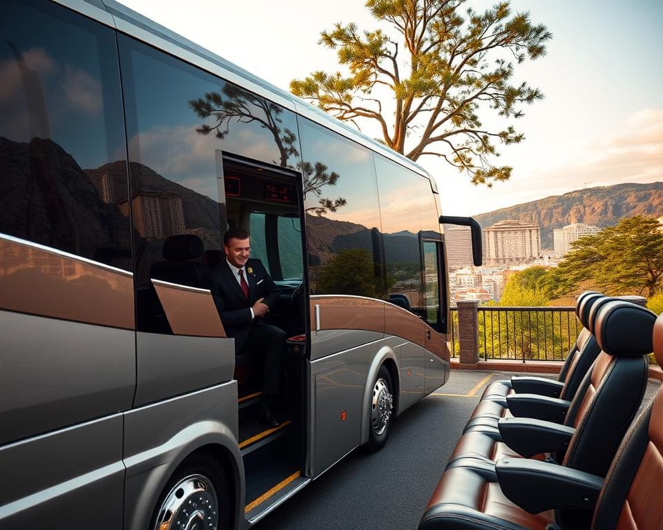 Luxusreisen leicht gemacht: Bus mit Chauffeur mieten