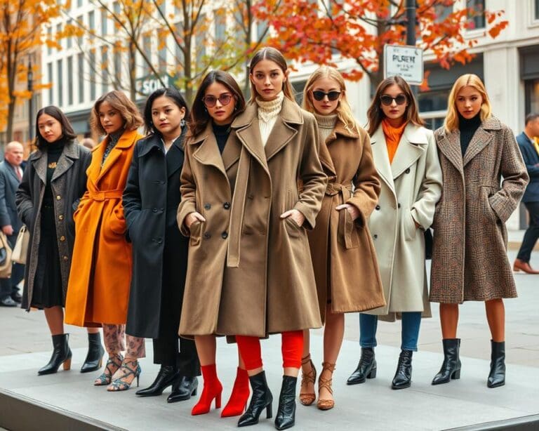 Mäntel-Trends: Diese Modelle dominieren 2024