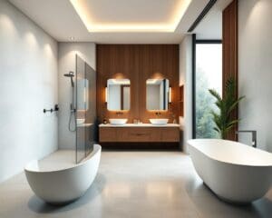 Modernes Badezimmer gestalten: Ideen und Trends