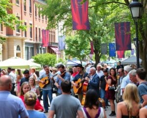 Musik und Geschichte in Richmond, Virginia