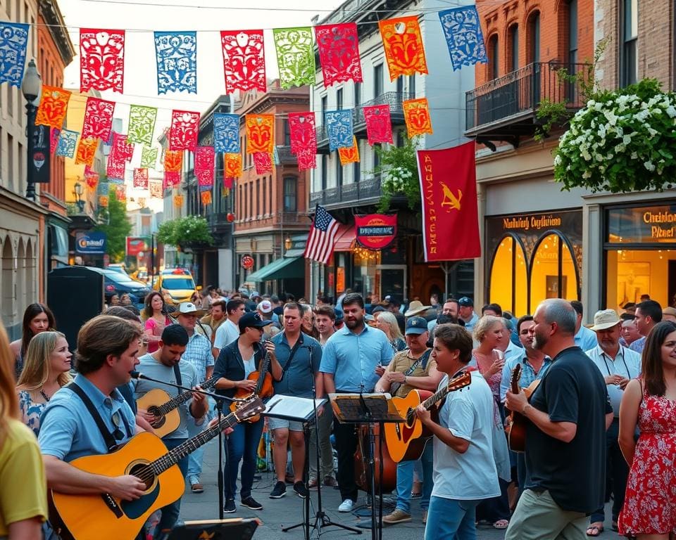 Musik und Kultur in Nashville, Tennessee