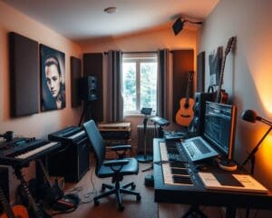 Musikproduktion: So startest du dein eigenes Home-Studio