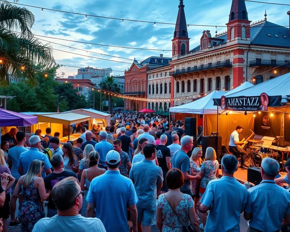 Musikveranstaltungen in Baton Rouge