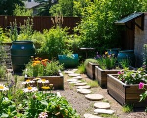 Nachhaltige Gartenideen für pflegeleichte Outdoor-Bereiche
