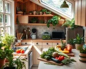 Nachhaltige Küchenideen für umweltbewusstes Kochen
