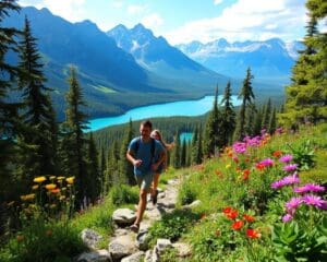 Natur und Abenteuer im Jasper-Nationalpark, Kanada