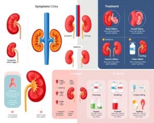 Nierenerkrankungen: Ursachen, Symptome und Therapie