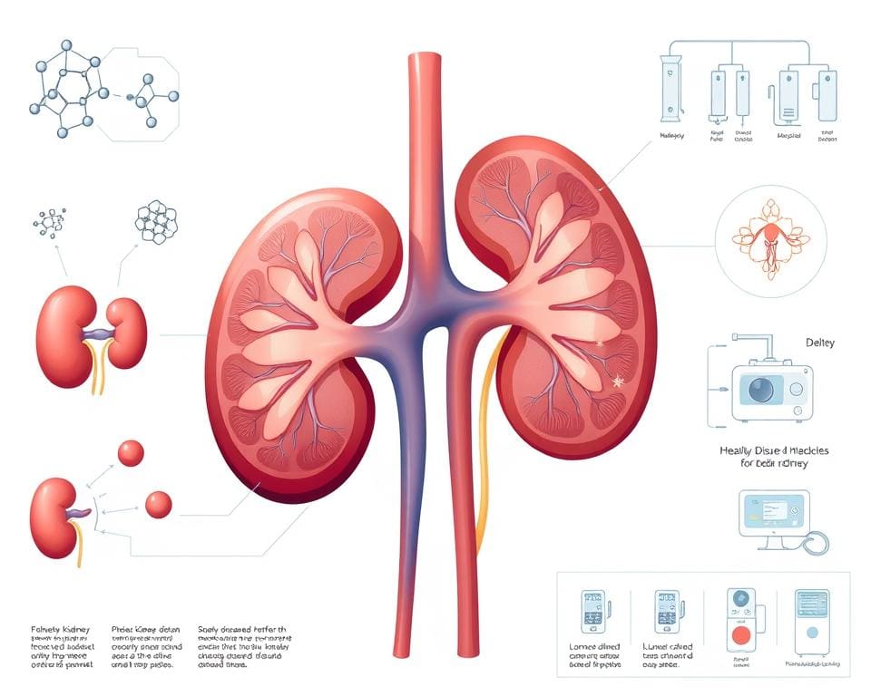 Nierenfunktion und Nierenkrankheiten