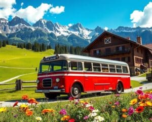 Oldtimer Postauto Schweiz