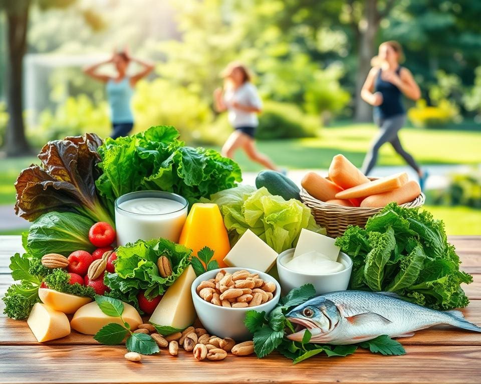 Osteoporose: Vorbeugung durch Ernährung und Bewegung