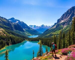 Outdoor-Abenteuer im Glacier Nationalpark, Montana