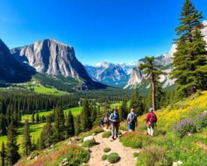 Outdoor-Abenteuer im Yosemite-Nationalpark, Kalifornien