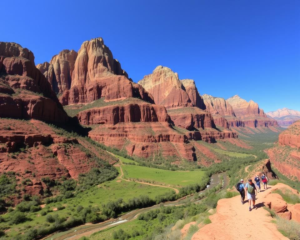 Outdoor-Abenteuer im Zion Nationalpark, Utah