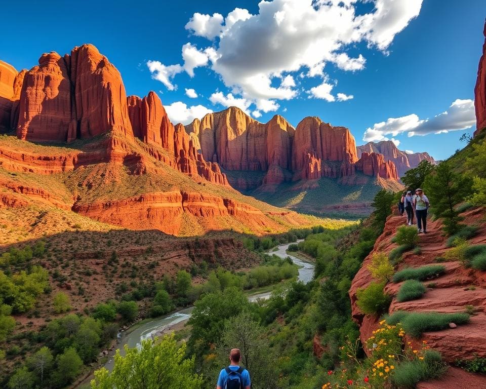 Outdoor-Abenteuer im Zion Nationalpark