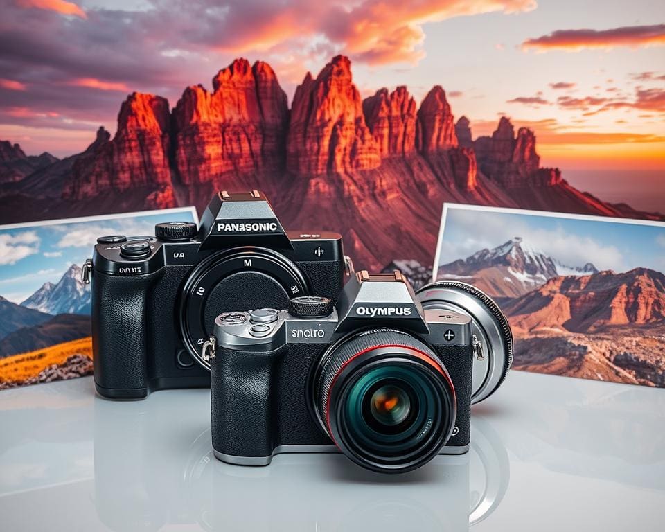 Panasonic und Olympus: Die besten Kamerasysteme