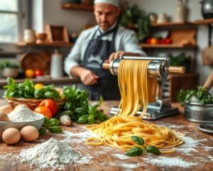 Pasta selbst gemacht: Kulinarische Workshops