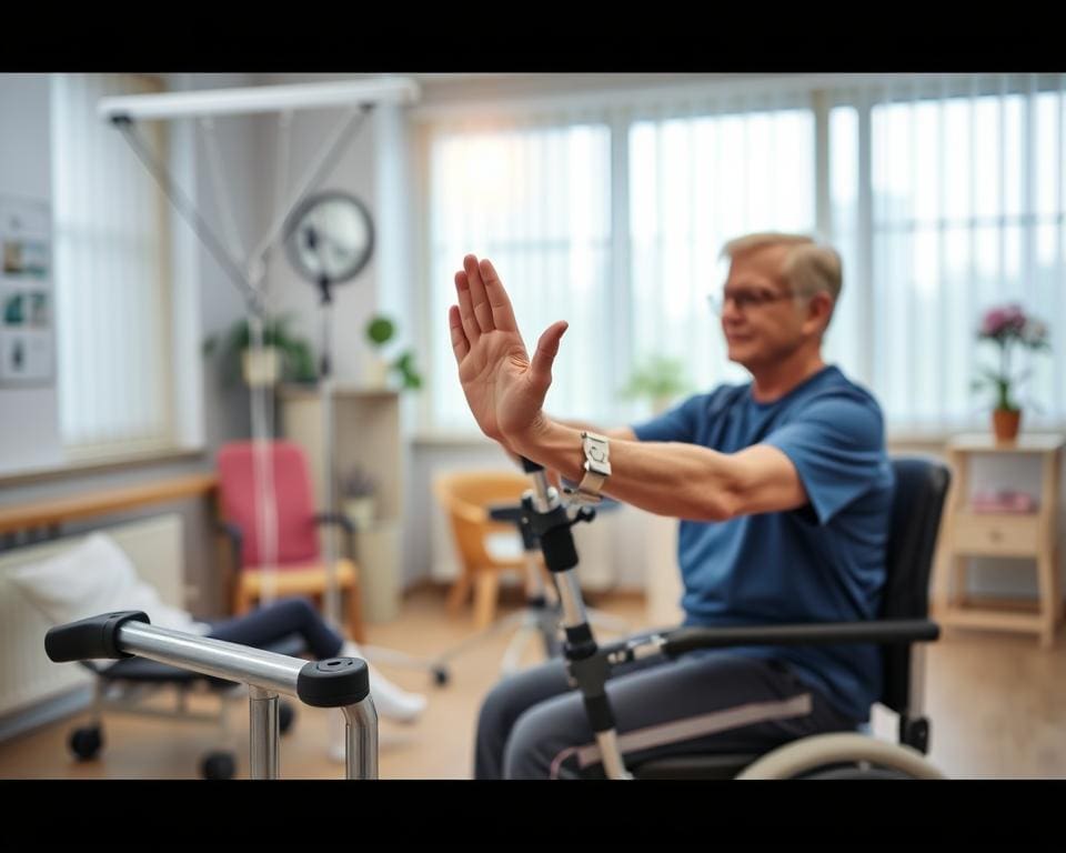 Physiotherapie für Schlaganfallpatienten