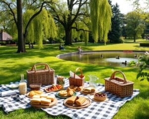 Picknick im Park: Die schönsten Orte