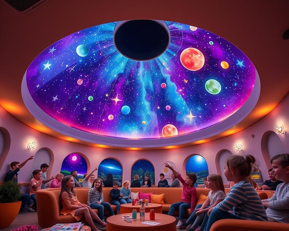 Planetarium für Kinder