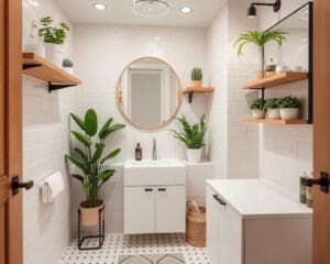 Praktische DIY-Tipps zur Umgestaltung kleiner Badezimmer