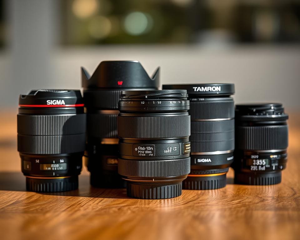 Preis-Leistung im Test von Sigma und Tamron Objektiven