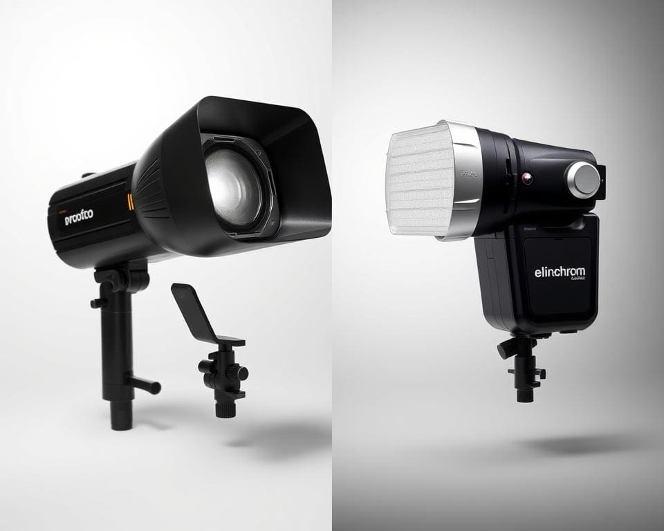 Profoto vs. Elinchrom: Studioblitze im Vergleich