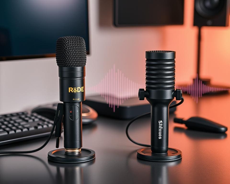 RØDE vs. Sennheiser: Mikrofone im Vergleich