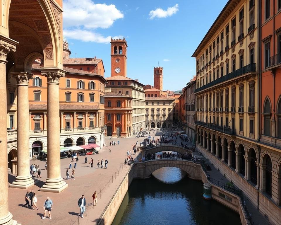 Renaissance-Architektur in Bologna