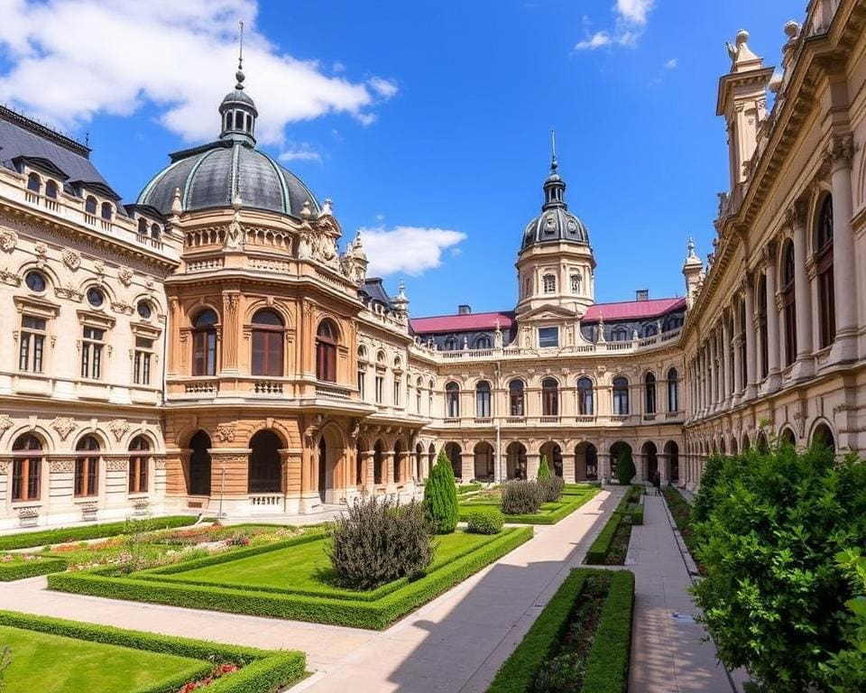 Renaissance-Architektur in Budapest