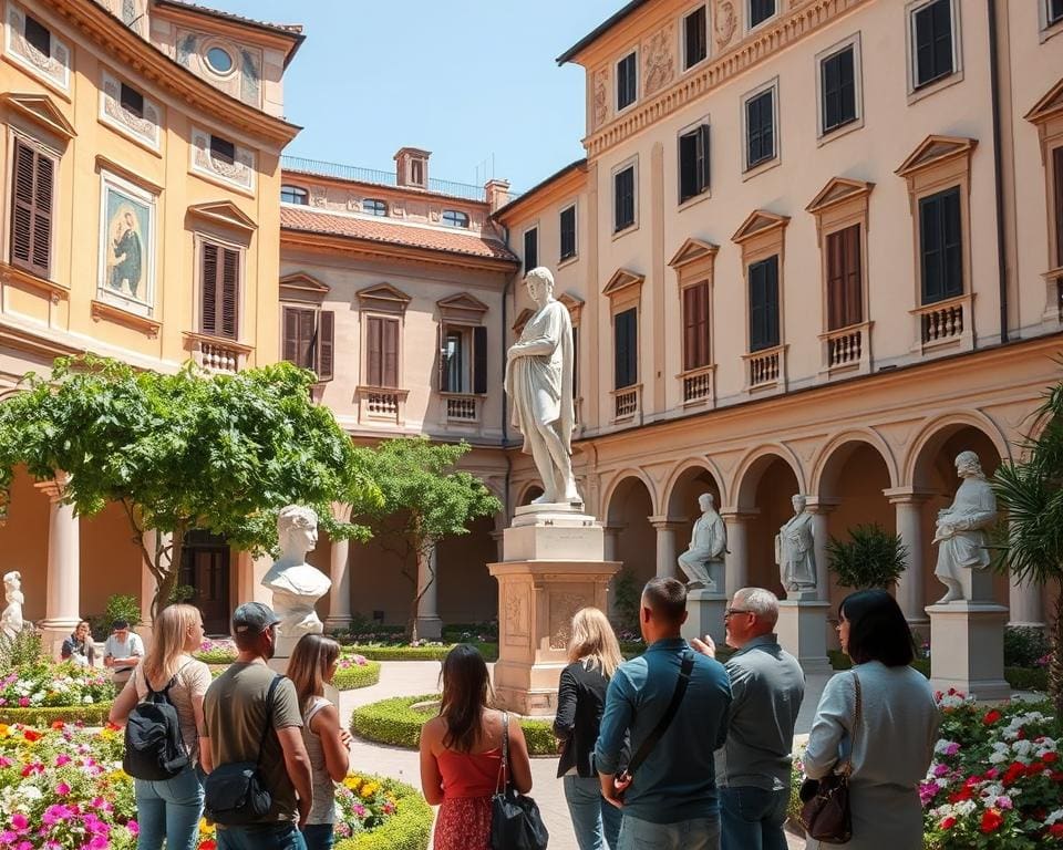 Renaissance-Kunst in Parma, Italien