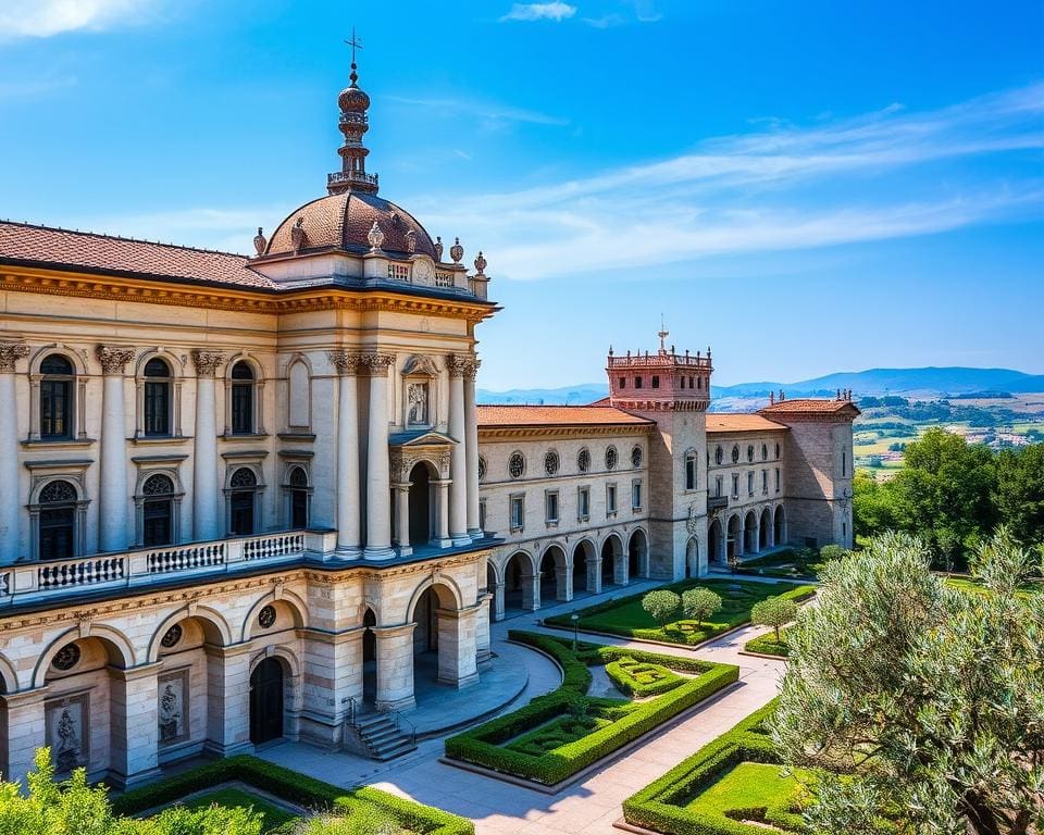 Renaissance-Schlösser in Vicenza, Italien