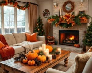 Saisonale Deko-Ideen für den Herbst und Winter