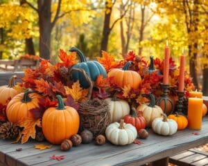Saisonale Dekoration: Kreative Ideen für den Herbst