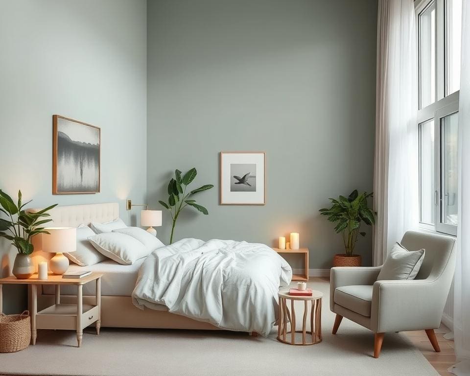 Schlafzimmer gestalten: Entspannende Farben und Möbel
