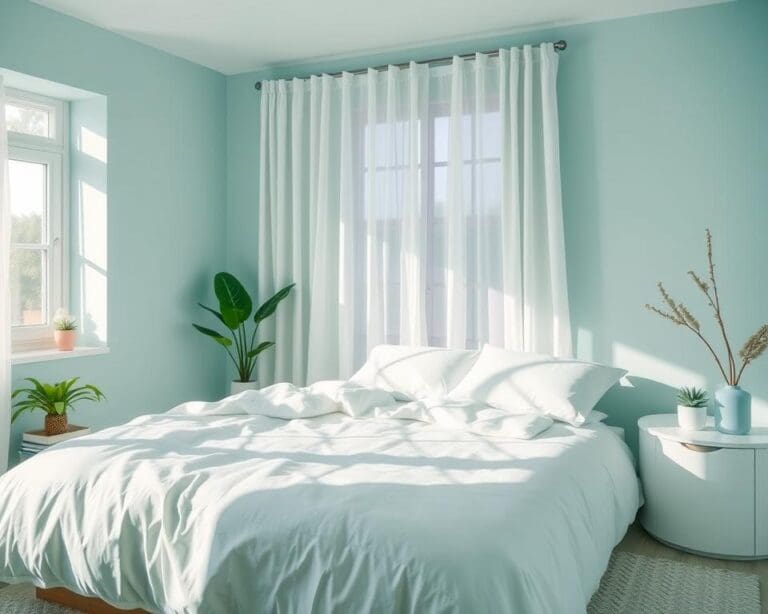 Schlafzimmergestaltung: Farben für bessere Erholung