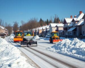 Schneeräumung und Streudienst in Neu-Ulm und Umgebung