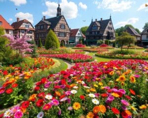 Schönste Blumengärten Deutschlands