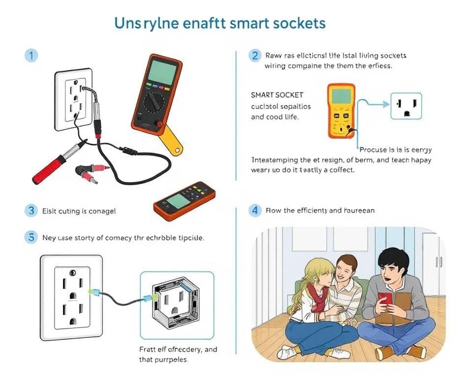 Schritt-für-Schritt-Anleitung zur Installation smarter Steckdosen