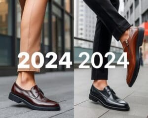 Schuhe, die das Modejahr 2024 dominieren werden