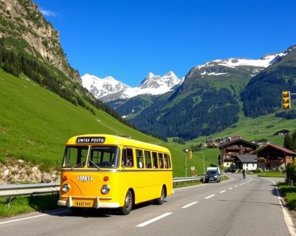 Schweizer Postautobetrieb