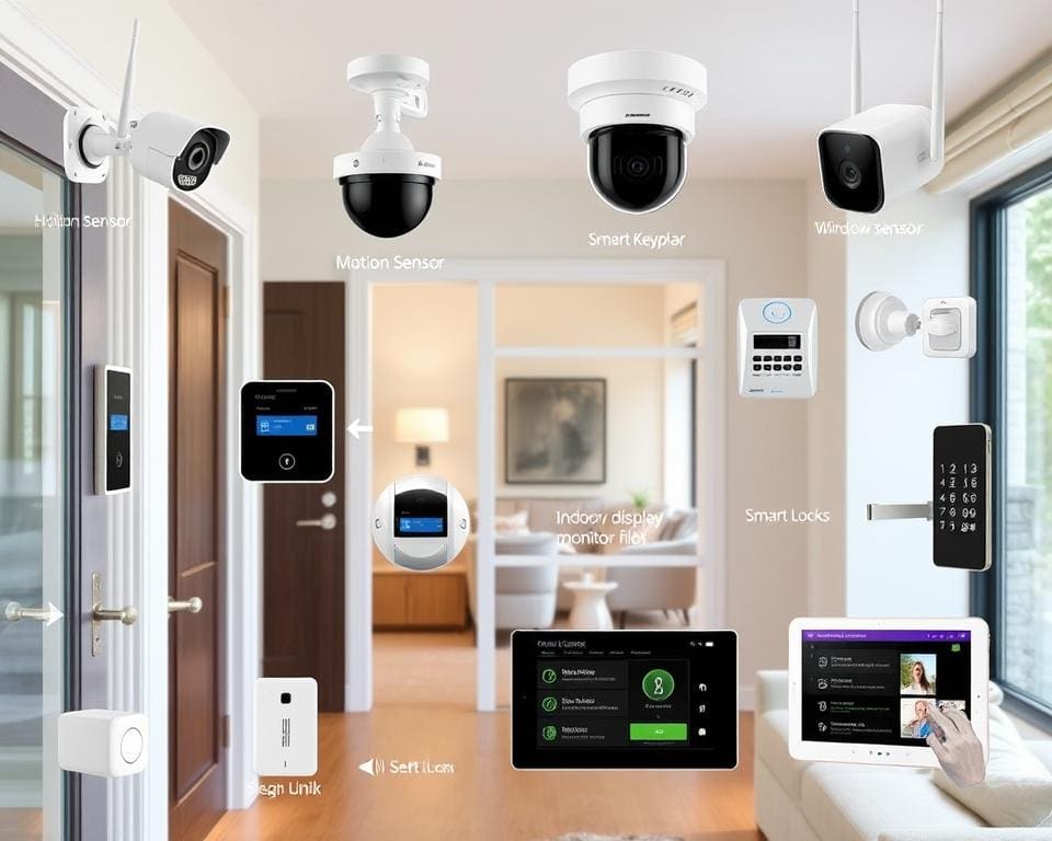 Smart Home Sicherheitssysteme